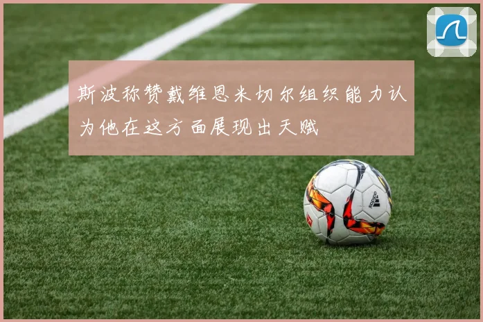 斯波称赞戴维恩米切尔组织能力认为他在这方面展现出天赋