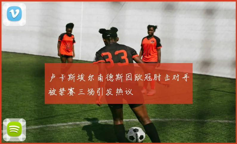 卢卡斯埃尔南德斯因欧冠肘击对手被禁赛三场引发热议