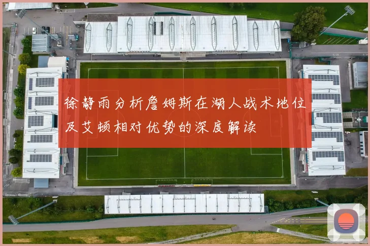 徐静雨分析詹姆斯在湖人战术地位及艾顿相对优势的深度解读