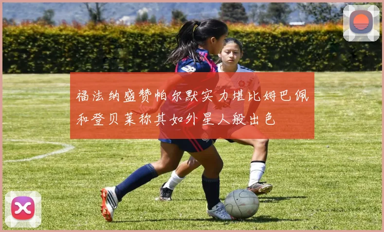 福法纳盛赞帕尔默实力堪比姆巴佩和登贝莱称其如外星人般出色